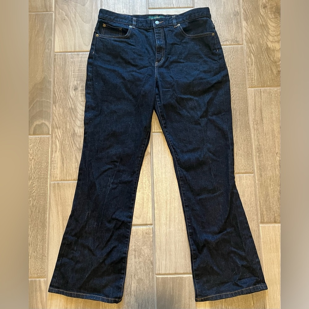 LRL Lauren Jeans Co classic bootcut size 12